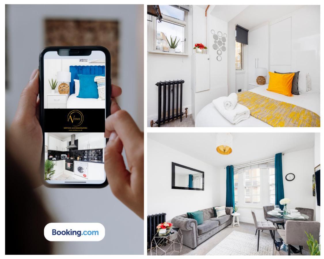 London Bridge 2 Bed Apartment - Sleeps 3 Eksteriør billede