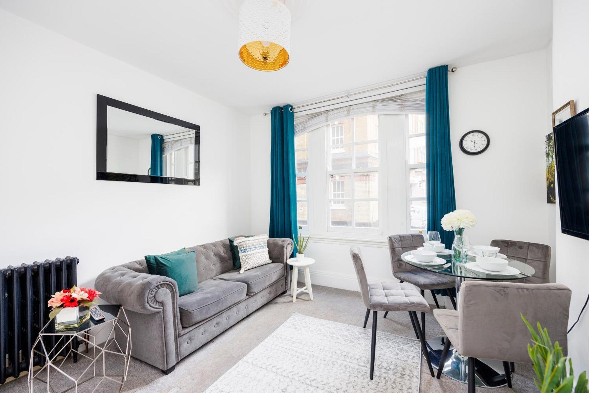 London Bridge 2 Bed Apartment - Sleeps 3 Eksteriør billede