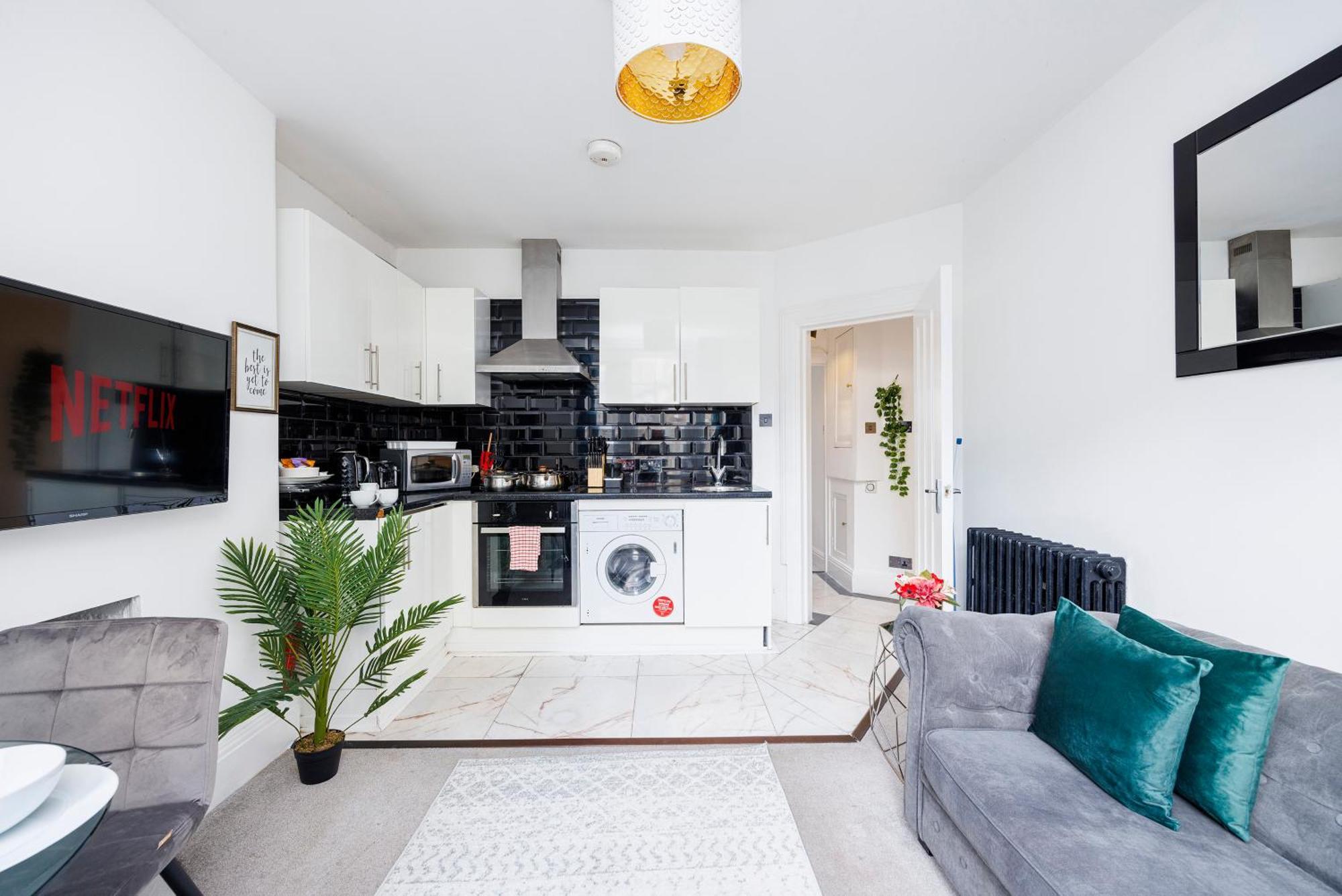 London Bridge 2 Bed Apartment - Sleeps 3 Eksteriør billede