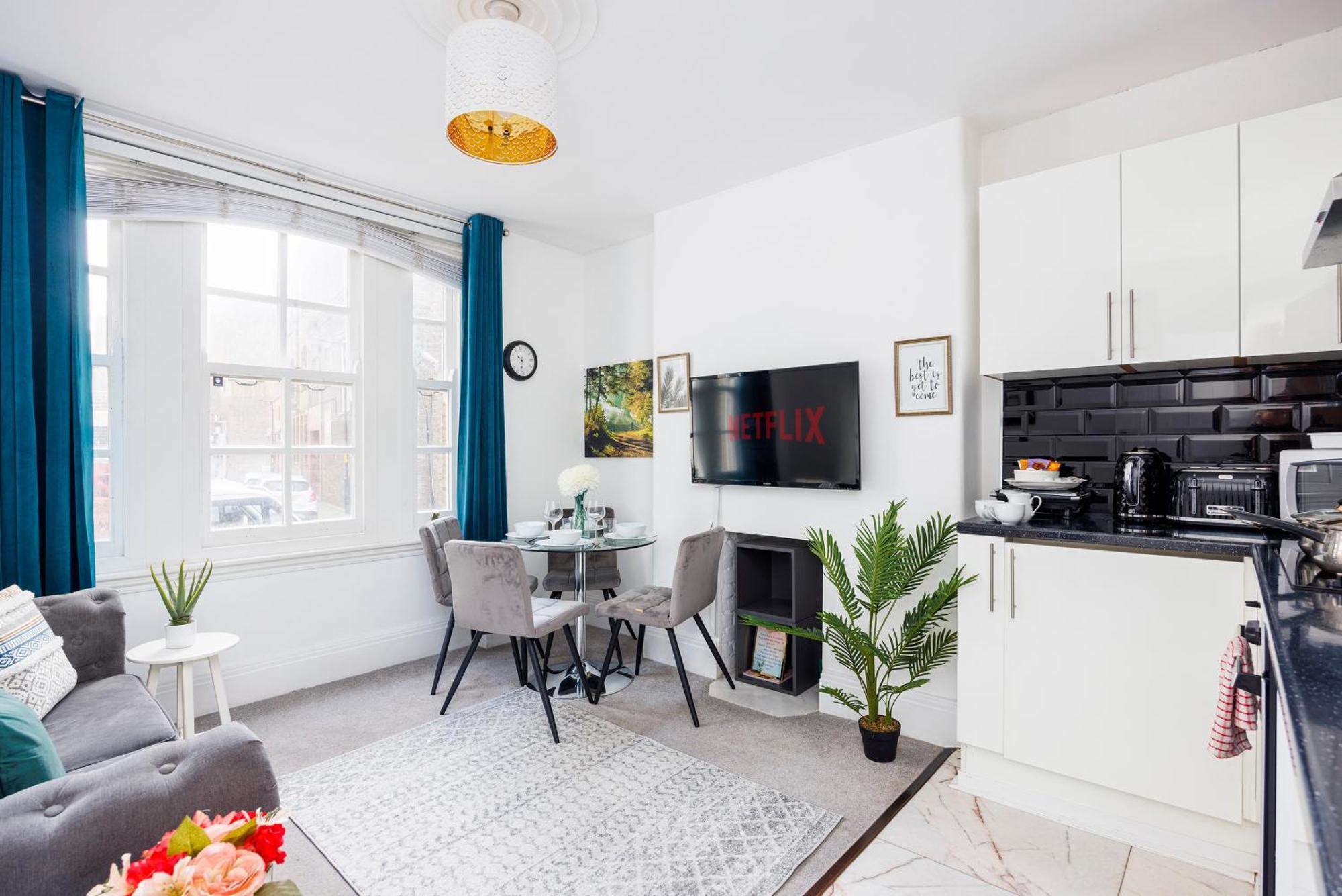 London Bridge 2 Bed Apartment - Sleeps 3 Eksteriør billede